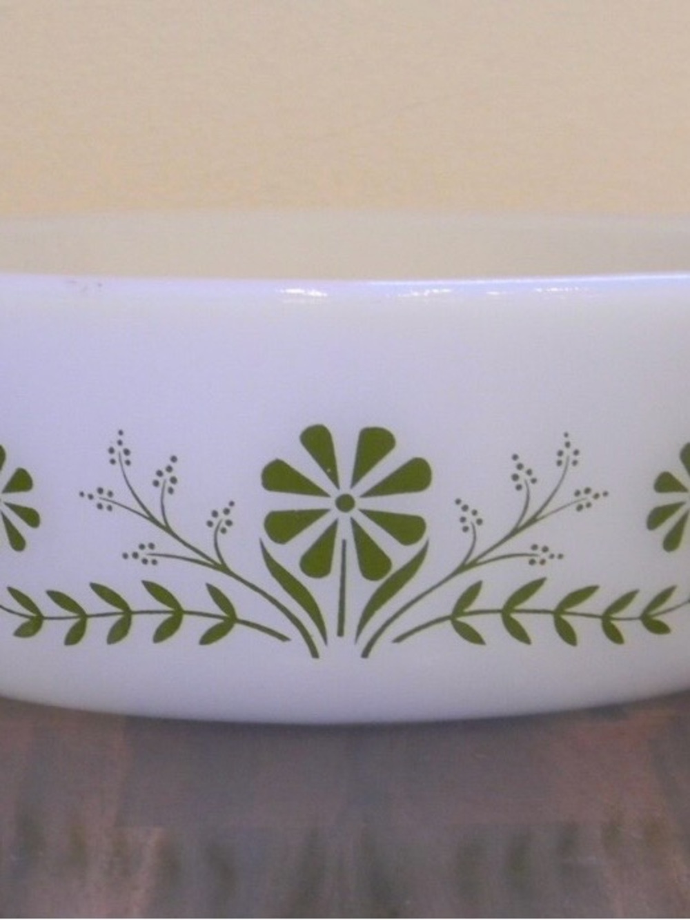 Glasbake Casserole dish
